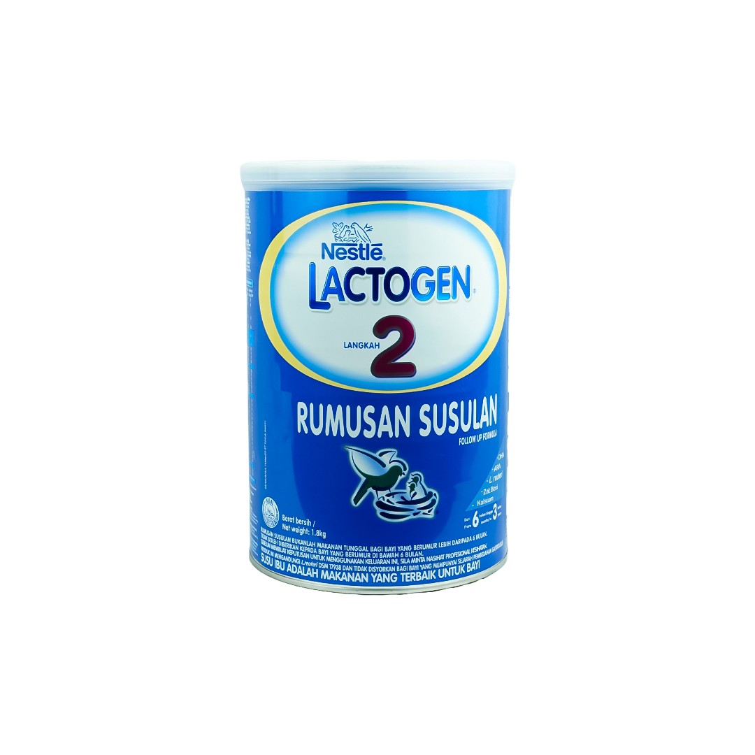 Nestle Lactogen 2 Follow Up Formula For 06 To 36 Months (Manufactured In Philippines)