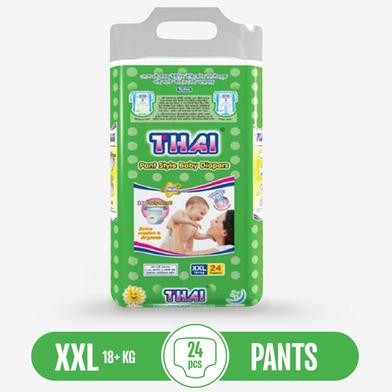 Thai Pant Style Baby Diaper-XXL 24'S Pack Diaper - (Size-XXL)