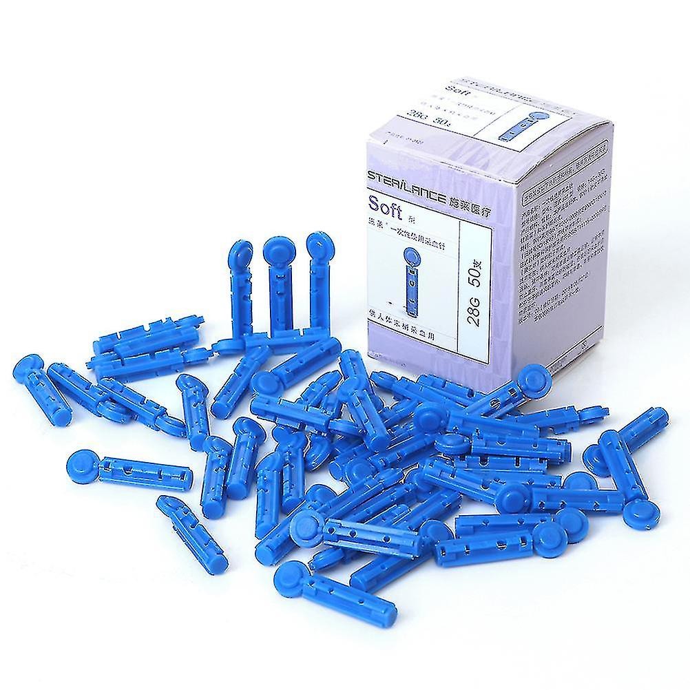 Blood Lancet Needles One Box 100 Pcs