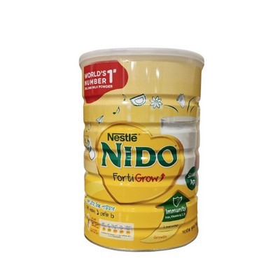 Nestlé Nido Fortigrow Full Cream Milk Powder 1kg Tin