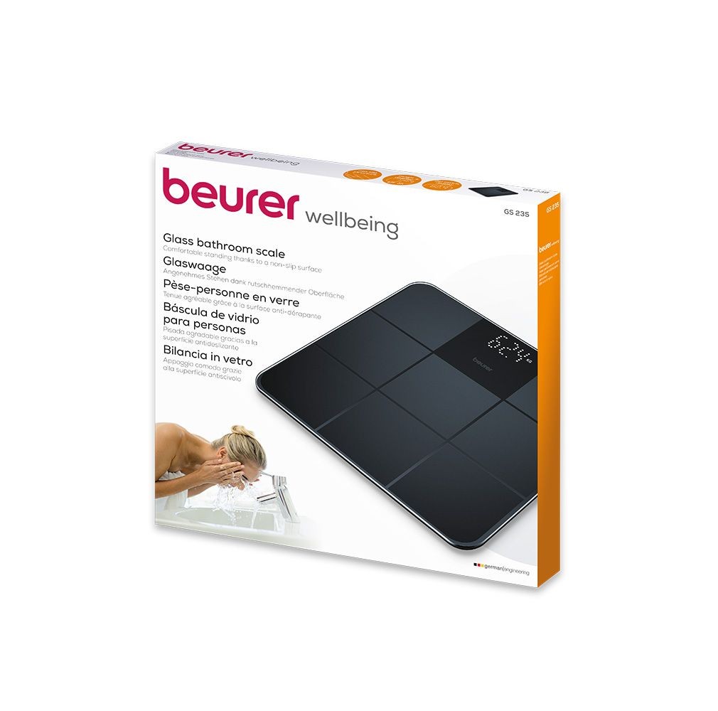 Beurer GS 235 Glass Bathroom Scale
