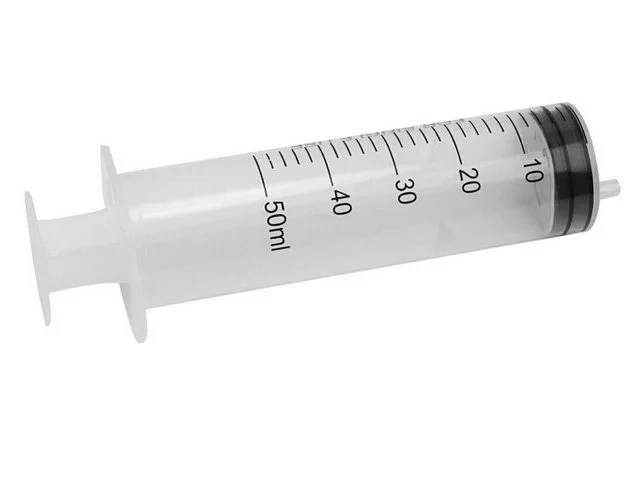 Disposable Syringe 50ml Syringe - (50ml)