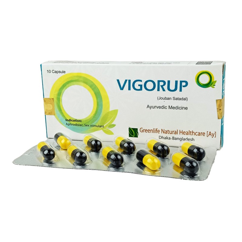 Vigorup 500 10 Capsules (1 Box)