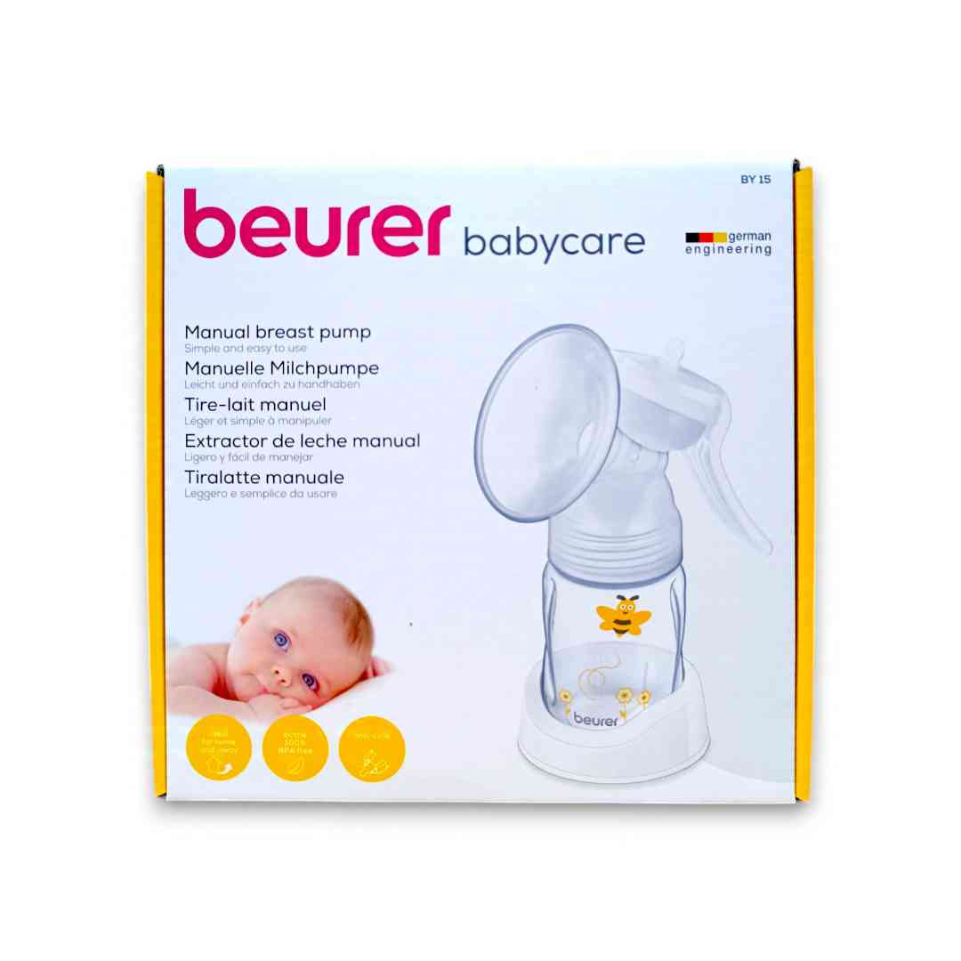 Beurer BY 15 Manual Breast Pump