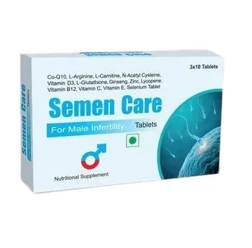 Semen Care Tablet 30 Tablets (1 Box)