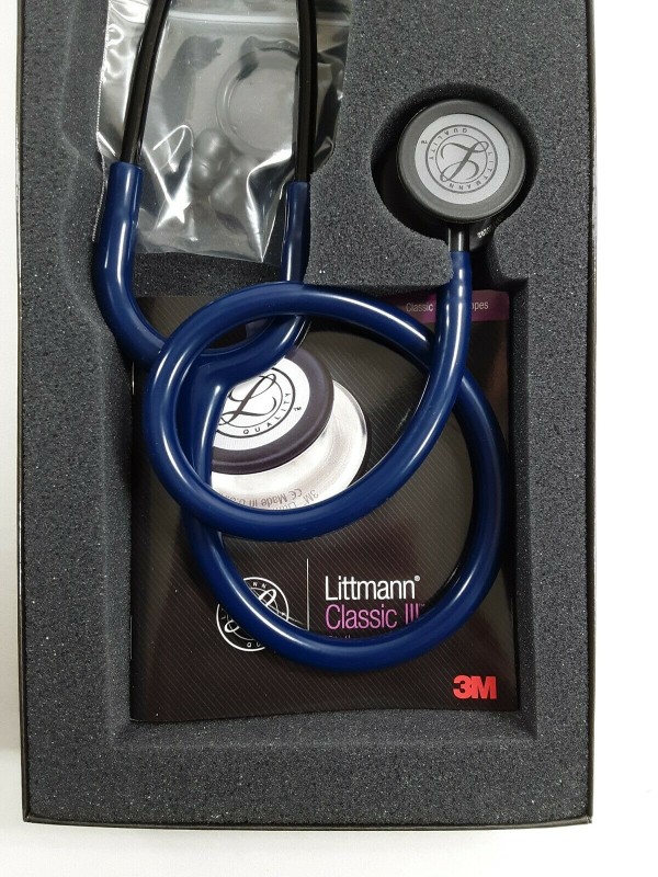 3M Littmann Stethoscope Classic – III Navy Blue, 562