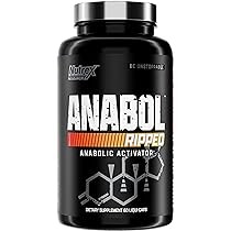 Nutrex Research Anabol Hardcore Anabolic Activator, Muscle Builder And Hardening Agent, 60 Pills
