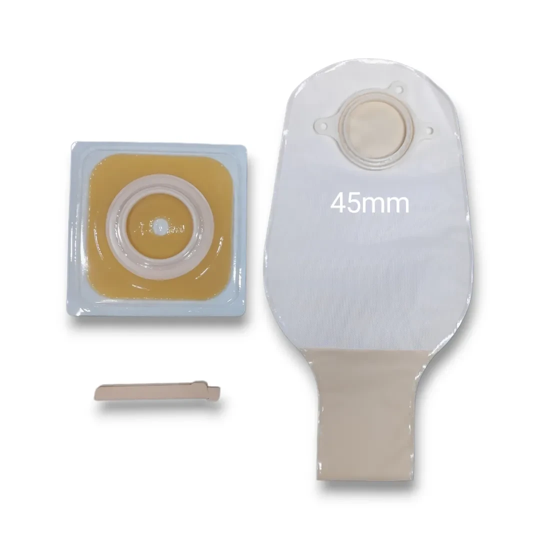 Colostomy Bag 45mm ,Colostomy Wafer 45mm  Convatec Surfit Plus Colostomy Set