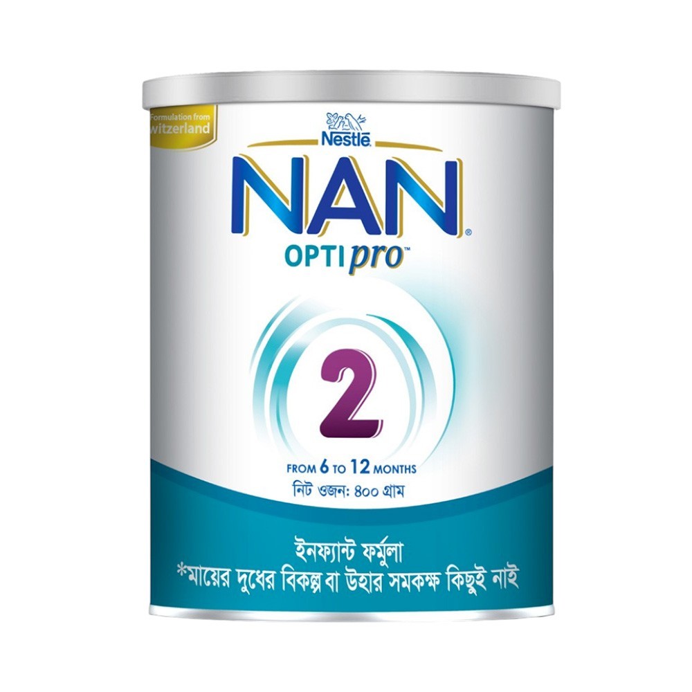 Nestlé Nan Optipro 2 Formula Milk Powder (6 M+)