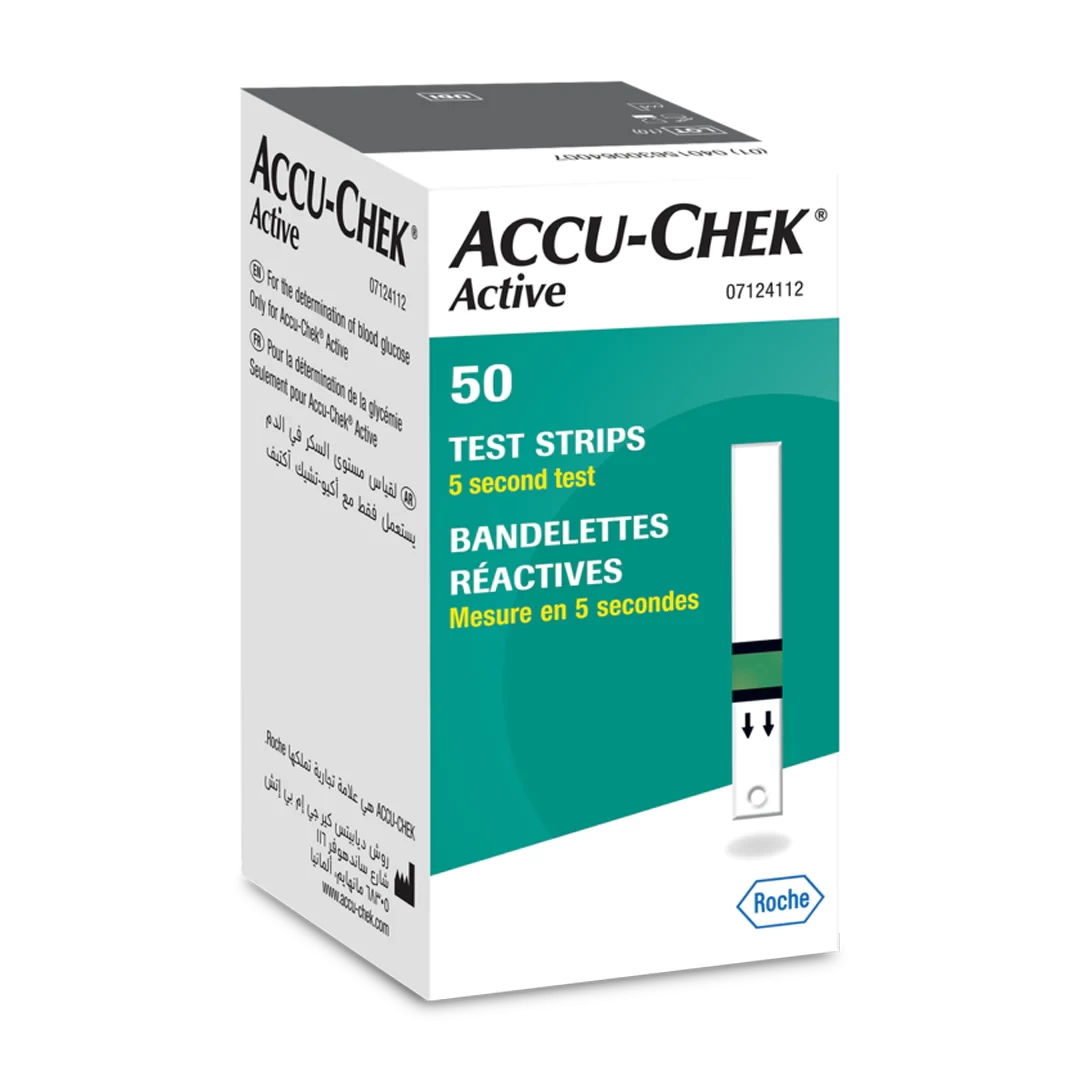 Accu-Chek Active Strip 50 Pack
