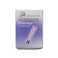 Greencheck Blood Glucose Test Strips - 25 Pcs