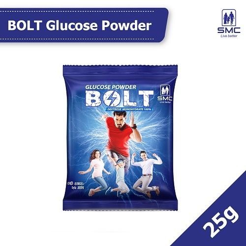 SMC BOLT Glucose Powder 25gm