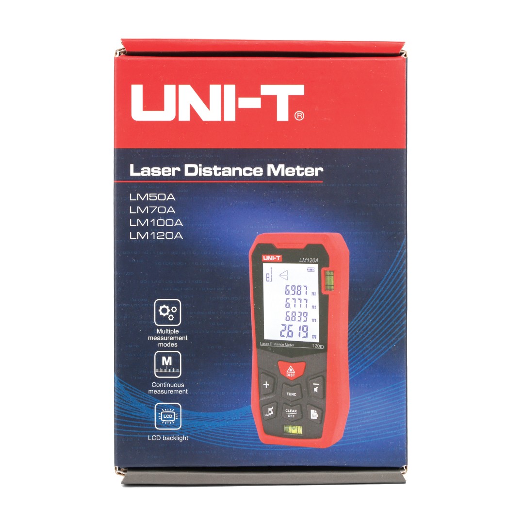 UNI-T Laser Distance Meter LM120A