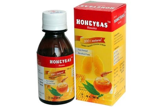 Honeybas Syrup - (100ml)