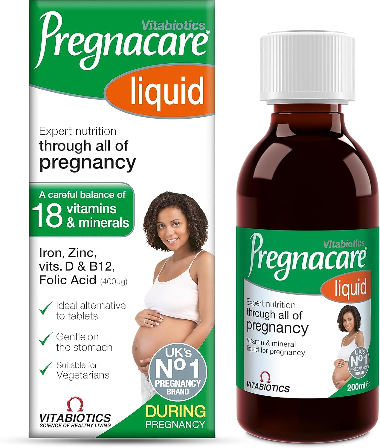 Pregnacare Liquid Syrup - (200ml)