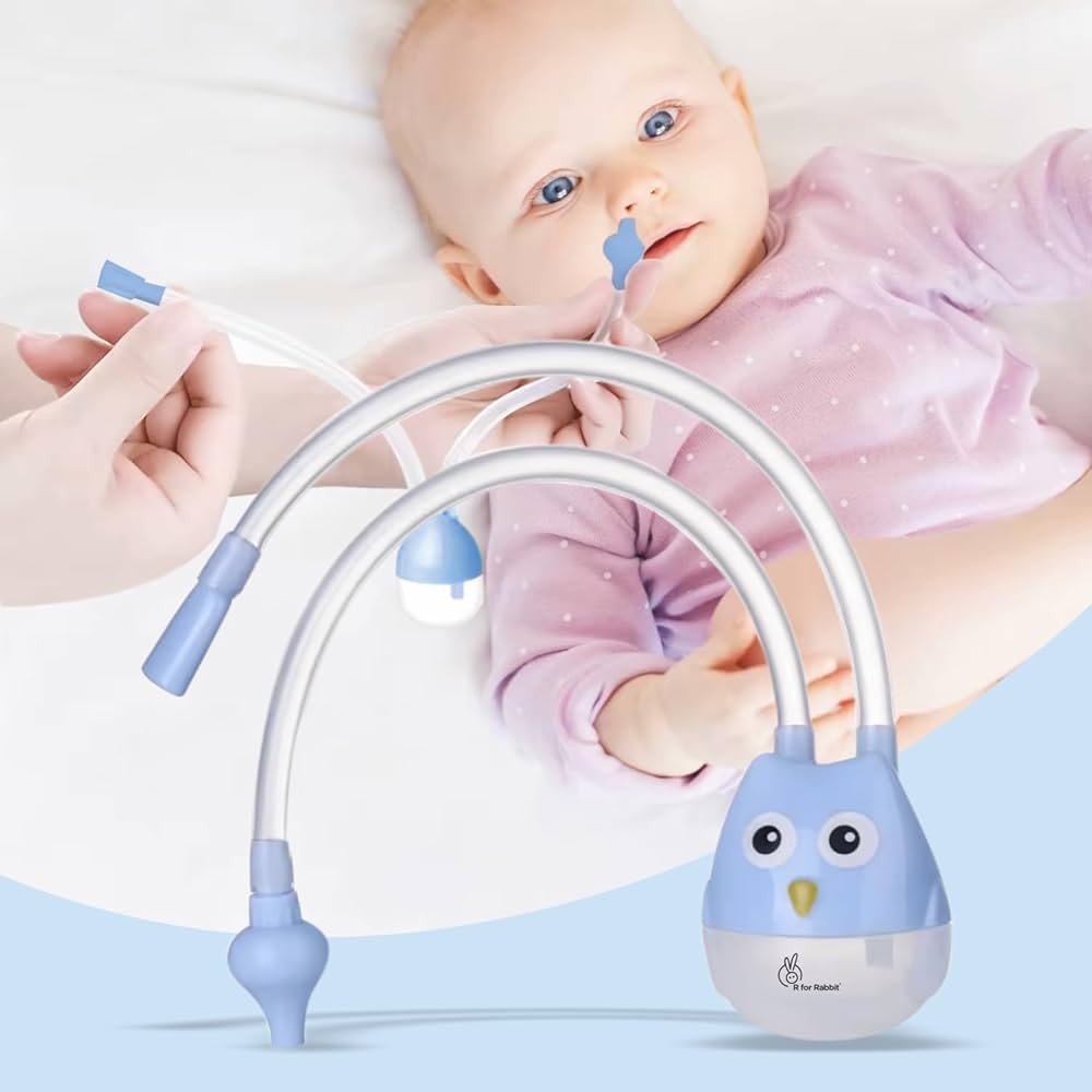 Nursing Suction Nose Suction Device Nasal Suction Cleaner And Baby Aspirator