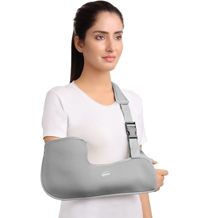Pouch Arm Sling Tropical tynor (C-01)