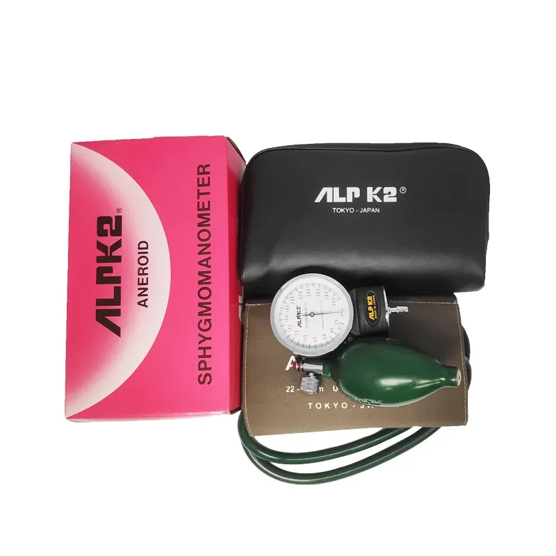 Alpk2 Aneroid Sphygmomanometer (Made in Japan)