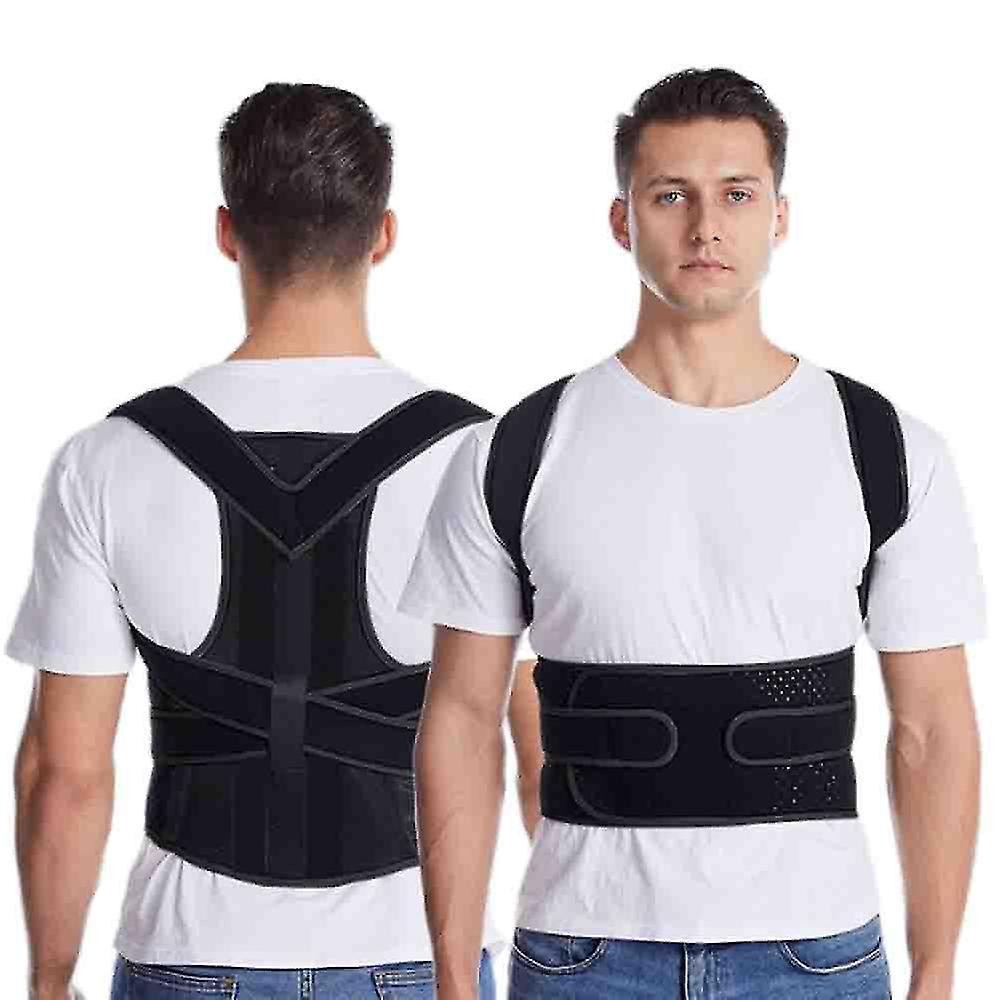 Back Support Belt with Fully Adjustable Straps Relief Lower & Upper Back Pain