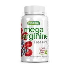 Quamtrax Mega L-Arginine Free Form 100 Capsules