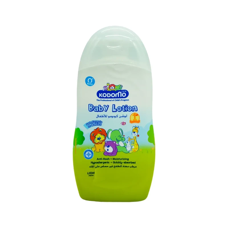 Kodomo Anti-Rash, Moisturizing & Hypoallergenic Baby Lotion 180ml