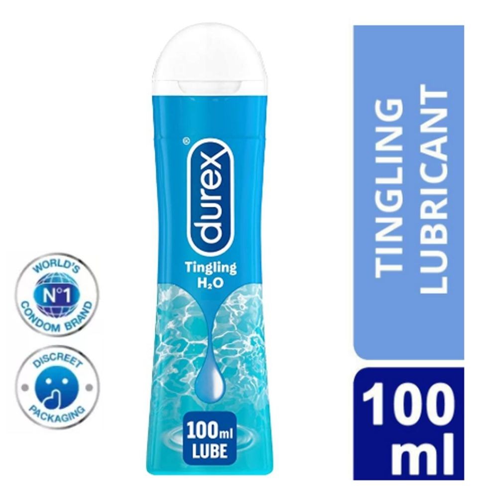 Durex Play Classic H2O Water Based Lubricant Lube Gel - 100ml (Thailand)