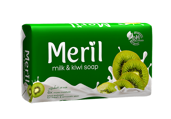 Meril Milk & Kiwi Soap 100gm Soap - (100gm)