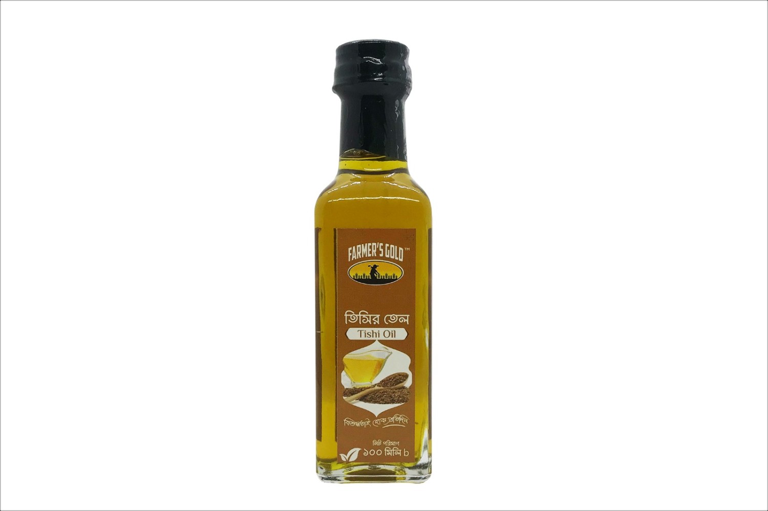 Flaxseed Oil (তিসির তেল) - - (100ml)