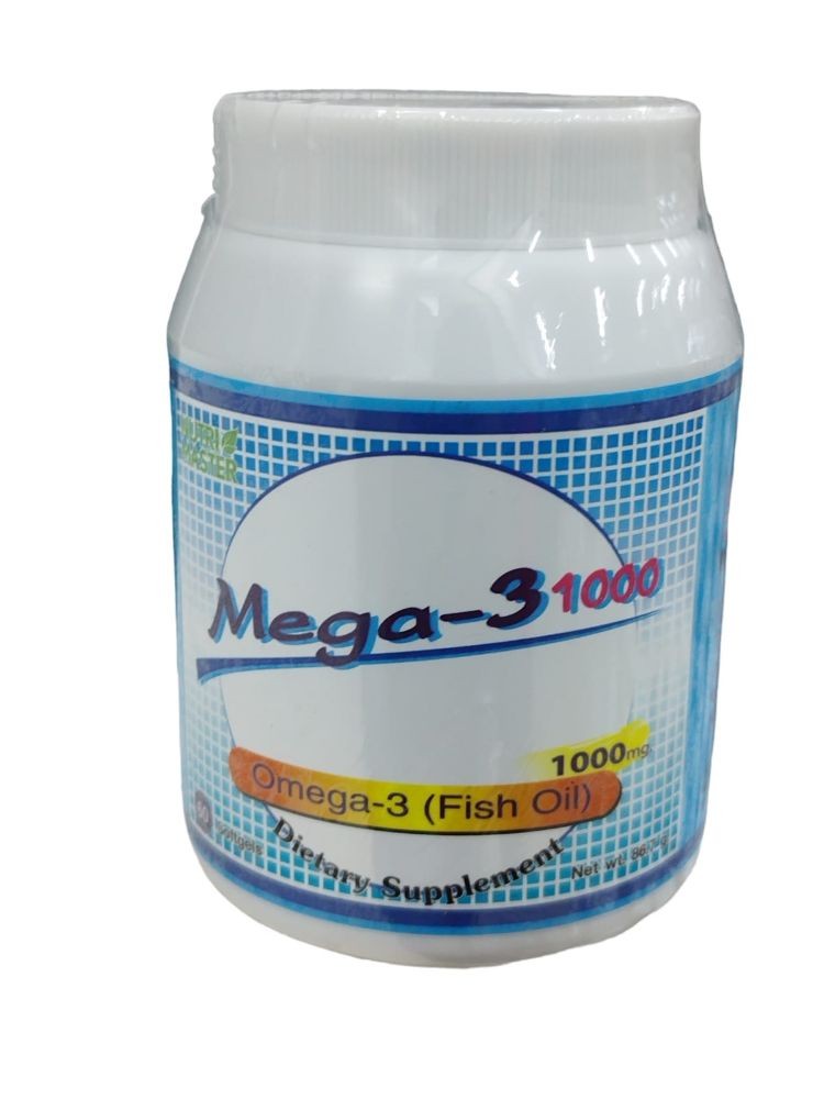 Mega-3 Capsule - (1000mg)