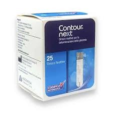 Contour Next Blood Glucose Test Strip - 25 Strip