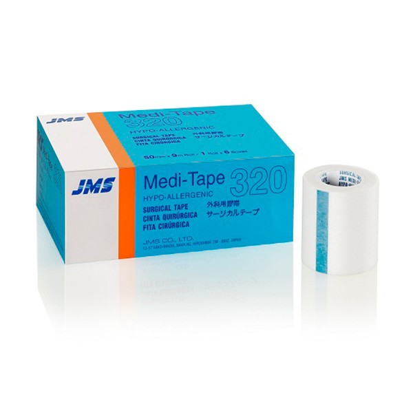 JMS Surgical Tape 50mm X 9m (6 Rolls)