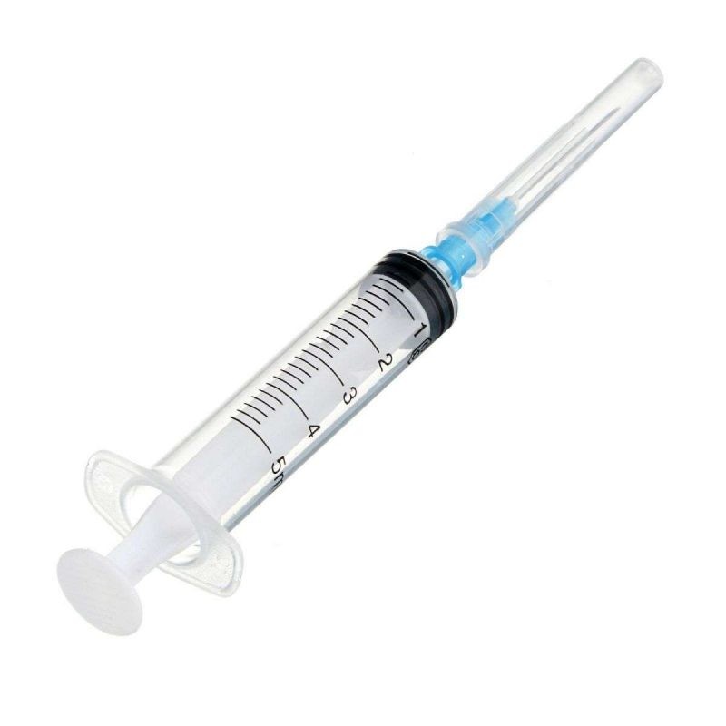 Disposable Syringe 5cc Syringe - (5ml)