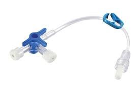 10cm Extension Line 3 Way Stopcock, For Hospita (DISCOFIX 10CM)