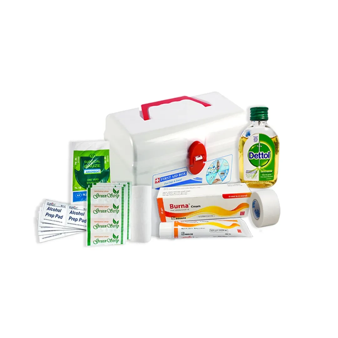 First Aid Kit with 59 Items for Home, Office, and Travel purpose Price