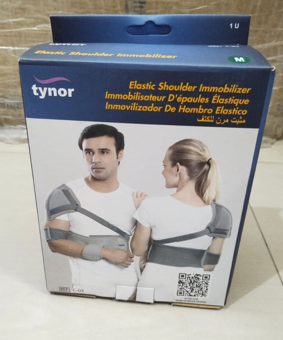 Elastic Shoulder Immobiliser tynor (C-03)