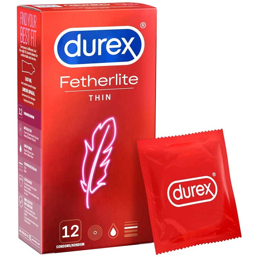 Durex Condoms Fetherlite 12 Pcs