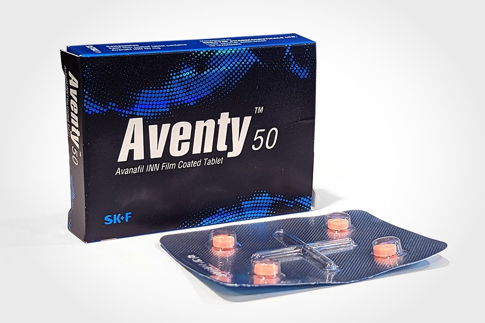 Aventy 50 Tablet - (50mg)