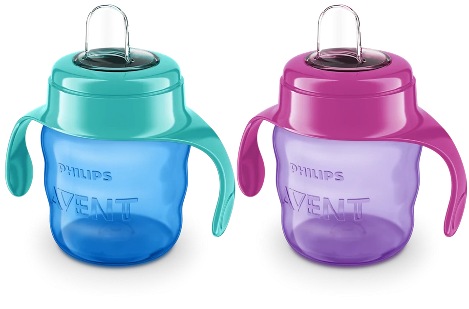 Philips Avent Easy Sip Spout Cup 200ml SCF 551/05 (Assorted)
