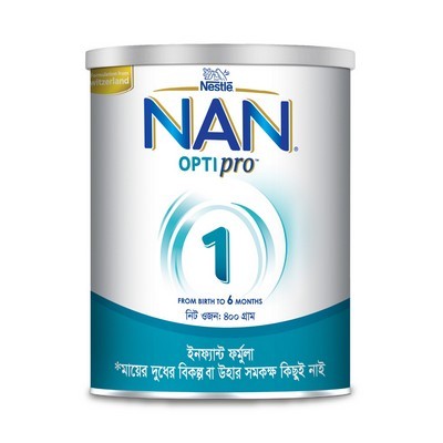 Nestlé Nan Optipro 1 Formula Milk Powder (6 M+)