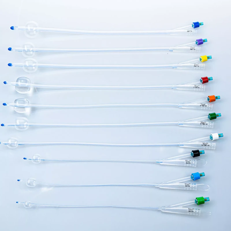 Silicone Folys Catheter All Size