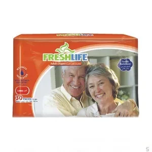 Adult Diaper Belt System L (Freshlife) 30'S Pack
