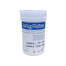 Major III Blood Glucose Test Strip - 25 Pcs