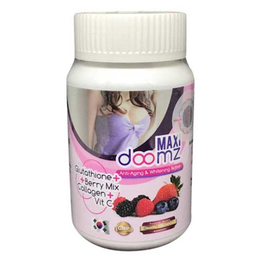Maxi Doomz Anti-Aging & Whitening Active