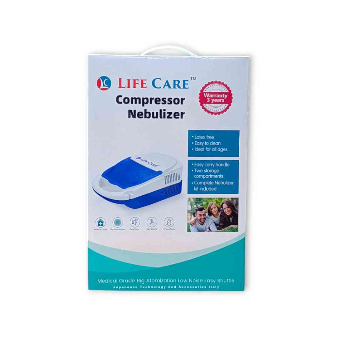 Life Care Compressor Nebulizer