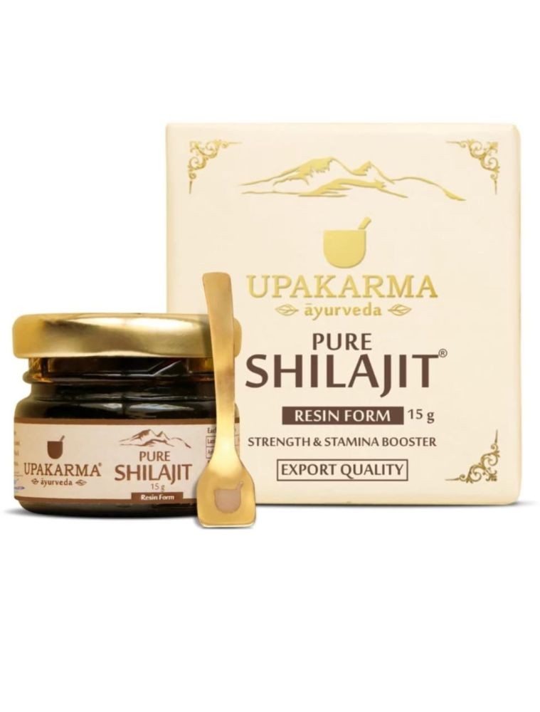Upakarma Ayurveda Natural Shilajit (শিলাজিৎ)
