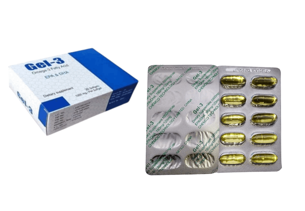 Gel-3 30 Capsules (1 Box)