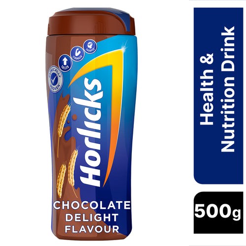 Horlicks Chocolate Flavour Jar 500g