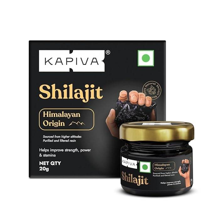 Kapiva Himalayan Shilajit Resin 20gm