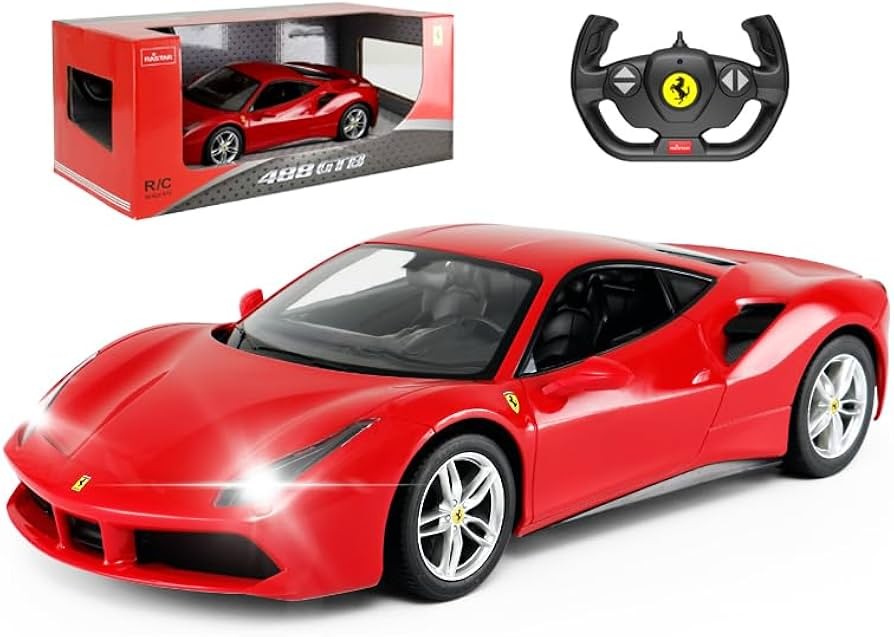 Ferrari Remote Control Car With Rechargeable Batteries