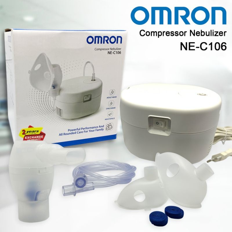 Nebulizer Compressor Omron (NE-C106)